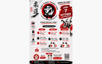 Nouveau Club de Judo à Champagne au Mont d'Or